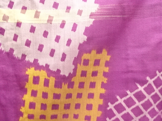 Japanese Kimono / Zugawari Silk